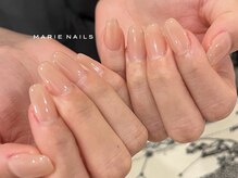 マリーネイルズ 心斎橋店(MARIE NAILS)/新規様長さ＋1カラー9900円0206b
