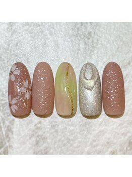 ネイルサロン ジュレ(Nail Salon jurer)/定額デザイン¥8800