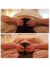 【不眠でお悩みの方に☆】極上ヘッドスパ+上半身オイルマッサージ100分
