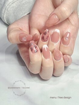 マーマ 八戸ノ里店(murmur)/【持込デザインフリーコース】