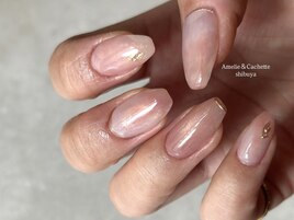 ニュアンスネイル: aoi