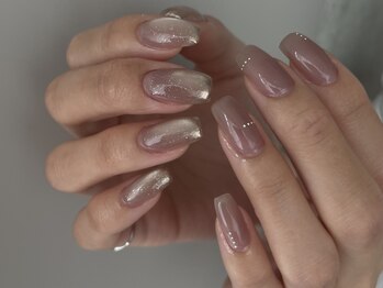 リノ 大阪本町店(lino)/ニュアンスネイル【4.25】