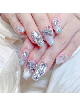 シーアンドビーネイル(C&B Nail)/持ち込みデザイン