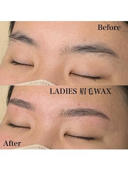 エリクサー(ELIXIR)/10代/眉毛WAX脱毛/美眉/間引き