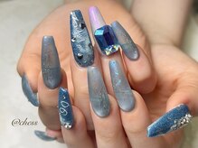 チェス(chess)/推しカラーネイル☆