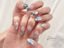 ネイルグロス 梅田茶屋町店(NAIL Gloss)/アートフリーコース初回¥11000