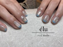 エル(elu)/パラジェル　マグネットフレンチ