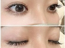 ～　フラットラッシュ×エクステ　～　　持続力UP！！！