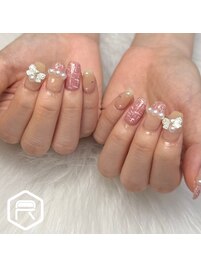 ツイードネイル