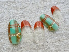 あったかグリーンブランケット