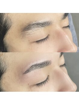 プラチナムドール 和歌山店(PLATINUM DOLL)/メンズアイブロウワックス