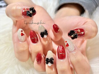 ツクシ 河原町(tsukushi)/クリスマスネイル