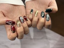 オーシャンネイル 新宿店(Ocean nail)/成人式ネイル