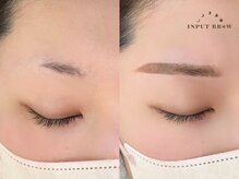 シェリー アイ(Sherry Eye)/新技術！【インプットブロウ】