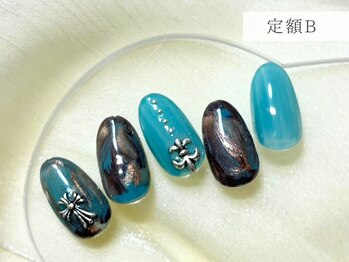 パープルジュエル 立川(purple jewel)/定額デザイン B