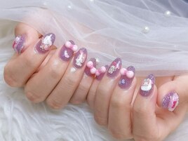 クリスマスネイル