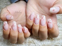 ワンカラー/マグネット/オーロラ/フレンチ/リボンが好評！