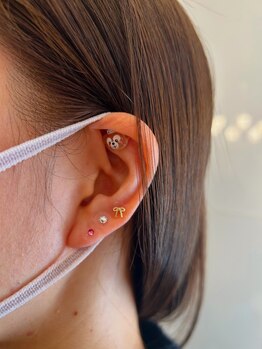 メルシー ドゥ(merci do)/耳つぼジュエリー