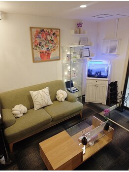 順蘭堂/店内施術ルーム