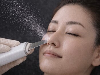 メイクアップスタジオ ウィッシュ(Make up Studio Wish!)の写真/春のザラつき・黒ずみを徹底オフ！花粉や皮脂汚れを大掃除して、春メイクが映えるつるんと艶肌に♪