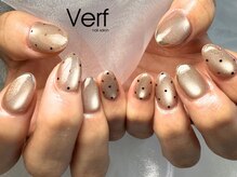 ネイルサロン べルフ(nail salon Verf)/ドット♪