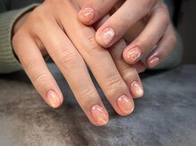 ヒミツキチ 恵比寿店(himitsukichi)/桜×マグネットネイル