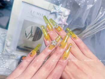 スカルプパーツ付け放題