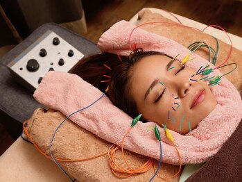 ハリス(HARIS)の写真/ハイリフト美容鍼14980☆シミ しわ ほうれい線対策に美容鍼が有効。肌のハリが気になりだしたらすぐ対処