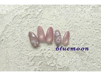ブルームーン(bluemoon)/桜ネイル