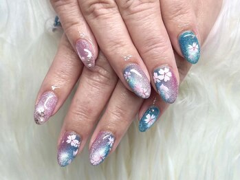 イマージュ(image)/キラキラ夜桜!YUI