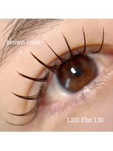 エルノア(ELNOA)/カラーマツエク