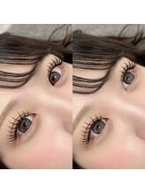 アンダーバーホワイトプラス 南海難波店(_WHITE+)/フラットラッシュつけ放題