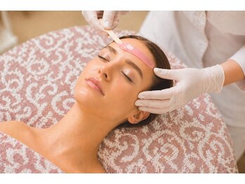 オアナヨーク(oana yoak)の写真/化粧ノリが格段に変わる！角質が気になる方に！ワックスならではの内側から輝く美肌力☆顔脱毛との併用も◎