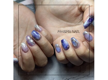 ミントアンドミスネイル(Mnt&Mis NAIL)の写真