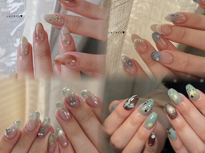 しゅり ネイルの写真