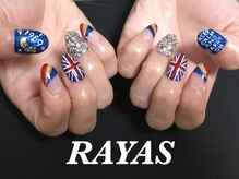 ネイルサロンレイアス(RAYAS)/