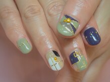 アールローズ(R-rose)/個性派ネイル￥11664