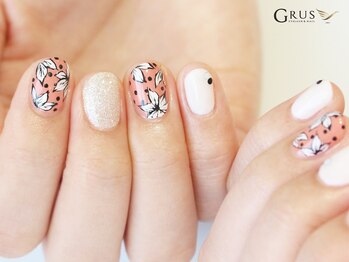 グルス(GRUS)/【8月トレンドアートコース】