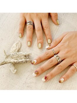 ラルネイル 大宮(Lull. nail)/*ニュアンス*アシンメトリー*