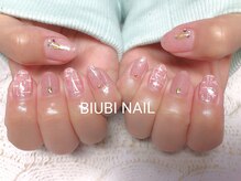 ビユビ ネイル(BIUBI NAIL)/BIUBI NAIL &nbsp;ビユビネイル