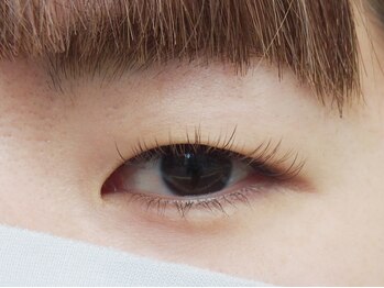 リア 門前仲町店(li'a)/80本/ オレブラ×ライトブラウン