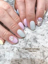 プライベート ネイルサロン マーマ(murmur)/ビジューネイル