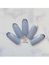 ネイルサロン ラディエス (Nailsalon Ladeesse)/シンプルデザイン￥７７００