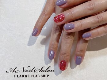 エーネイルサロン プラーカ本店(A-Nail Salon)/定額デザイン