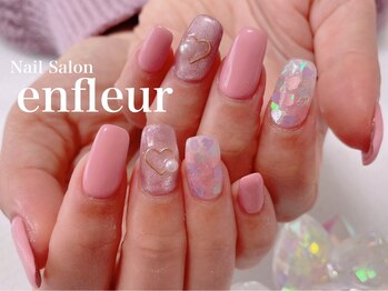 ネイルサロン アンフルール/
