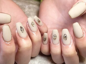 ティグル カミトオリ トータルビューティー(TIGRE)の写真/お得なクーポンが続々登場!!褒められNailで気分UP★初めてのネイルサロンなら《TIGRE kamitori》にお任せ♪