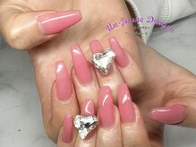 アン ジョーヌドラゴ/【自爪ネイル】ワンホンネイル