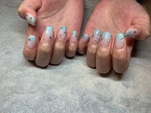 エンジェリック カラーズ(Angelic colors)/キラキラグラデーションネイル☆