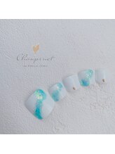 シュピネ バイ アルブル エト シミー(Choupinet by Arbre et chimie)/フット定額デザイン￥8250