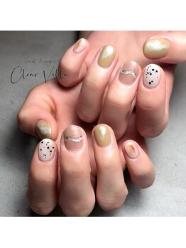 ネイルサロンクリアヴィラ(nail salon clear villa)/trend nuance¥8990